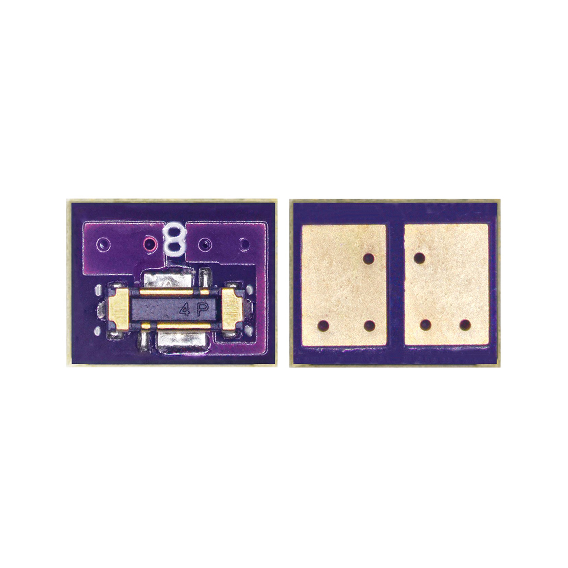 Double-sided Battery connector Iphone X Series (Purple)